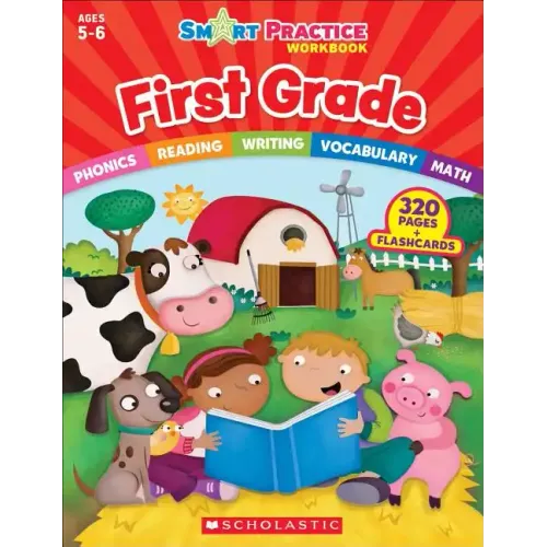 Smart Prac Workbk 1st Grade