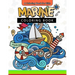 Marine Coloring Book: A Coloring Book for Girls Inspirational Coloring Books