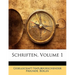 Schriften, Volume 1