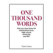 One Thousand Words: That You Must Know For Standardized Tests, High School, University, And Life!