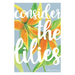 Consider the Lilies
