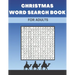 Christmas Word Search Book For Adults: Large Print Christian Puzzles Perfect Gift For Kids Colorbook 2 in 1