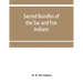 Sacred bundles of the Sac and Fox Indians
