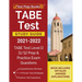 TABE Test Study Guide 2021-2022: TABE Test Level D 11/12 Study Guide and Practice Exam Questions [Book Includes Detailed Answer Explanations]
