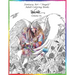 Angel-Fantasy Art Adult Coloring Book -Sheila Wolk Volume #3