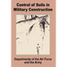 Control of Soils in Military Construction