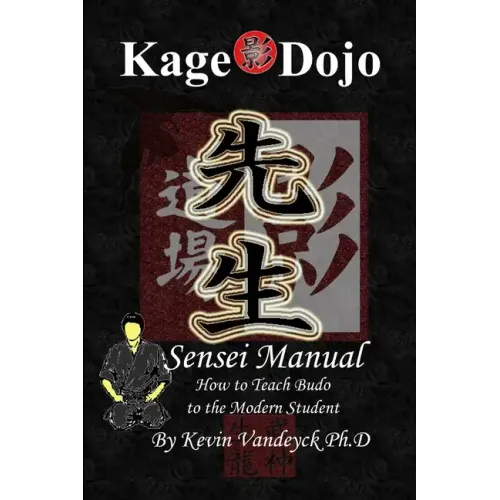 Kage Dojo Sensei Manual