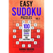 Easy Sudoku Puzzles: 100 Easy Sudoku Puzzles And Solutions