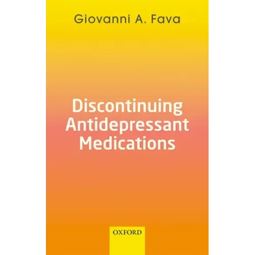 Discontinuing Antidepressant Medications