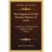 The Fragments Of The Hieratic Papyrus At Turin: Containing The Names Of Egyptian Kings (1851)