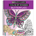 Brain Games - Color by Number: Butterflies
