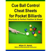 Cue Ball Control Cheat Sheets for Pocket Billiards: Shortcuts to Perfect Position & Shape