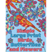 Simple Large Print Birds, Butterflies, and Flowers: Coloring Book for Adults