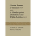 Certain Sermons or Homilies (1547) and a Homily against Disobedience and Wilful Rebellion (1570): A Critical Edition