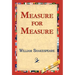Measure for Measure