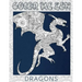 Dragons - Color Me Zen Adult Coloring Book for Stress Relief