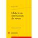 L'Education Sentimentale Du Roman