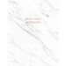 Graph Paper Notebook: Soft White Marble - 8.5 x 11 - 5 x 5 Squares per inch - 100 Quad Ruled Pages - Cute Graph Paper Composition Notebook f