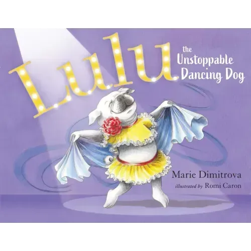 Lulu the Unstoppable Dancing Dog