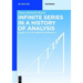 Infinite Series in a History of Analysis: Stages Up to the Verge of Summability