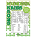 Number Kriss Kross: 100 brand new number cross puzzles, complete with solutions