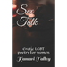 Sex Talk: Erotic LGBT poetry for women