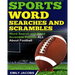 Sports Word Searches and Scrambles: Word Search and Word Scramble Puzzles All About Football