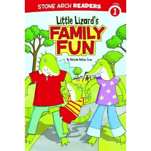Little Lizard's Family Fun