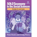SOLO Taxonomy in the Social Sciences: Strategies for thinking like a social scientist