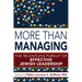 More Than Managing: The Relentless Pursuit of Effective Jewish Leadership