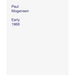 Paul Mogensen: Early 1968