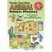 Create Your Own Animal Sticker Pictures: 12 Scenes and Over 300 Reusable Stickers