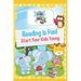 Reading is fun: Simple words & Activities for Beginner Readers (0-6 years old): book reader for young kids