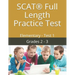 SCAT(R) Full Length Practice Test: Elementary - Test 1