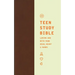 ESV Teen Study Bible (Trutone, Burnt Sienna)