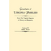Genealogies of Virginia Families from the Virginia Magazine of History and Biography. in Five Volumes. Volume IV: Healy - Pryor