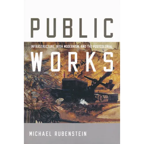 Public Works: Infrastructure, Irish Modernism, and the Postcolonial