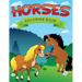 Horses Coloring Book