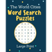 The World Cities Word Search Puzzles Large Print: Activity Book for Adults and kids - perfect way to entertain and educate at the same time - Large Pr