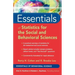 Essentials of Statistics for the Social and Behavioral Sciences