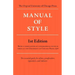 Manual of Style (Chicago 1st Edition)