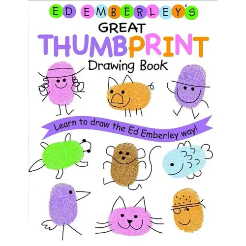 Ed Emberley's Great Thumbprint Drawing Book