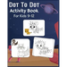 Dot to Dot Activity Book For Kids 9-12: Connect the dot Puzzles for Learning