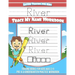 River Letter Tracing for Kids Trace my Name Workbook: Tracing Books for Kids ages 3 - 5 Pre-K & Kindergarten Practice Workbook