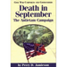 Death in September: The Antietam Campaignvolume 4