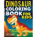 Dinosaur Coloring Book for Kids: Coloring Activity for Ages 4 - 8