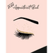2022 Appointment Diary - Eyelash Day Planner Book with Times (in 15 Minute Increments)