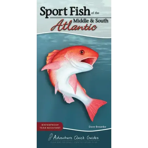 Sport Fish of the Middle & South Atlantic: Including Delaware, Georgia, Maryland, North Carolina, South Carolina, and Virginia