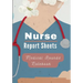 Medical Rounds Notebook with Nurse Report Sheets