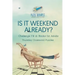 Is It Weekend Already? Thursday Crossword Puzzles Challenge Fill in Books for Adults